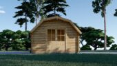 Gartenhaus OHIO (34 mm), 4x4 m, 16 m² – Bild 3