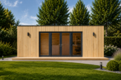 Premium Gartenhaus (34 mm + Holzverschalung) 7x4 m, 28 m² – Bild 5