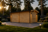 Gartenhaus STRAUBING, 3x6m, 18m² Isoliert – Bild 3