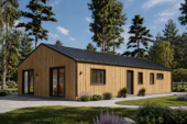 Wohnhaus Enns (66 mm + Holzverschalung) inkl. Isolierung, 130 m² – Bild 3