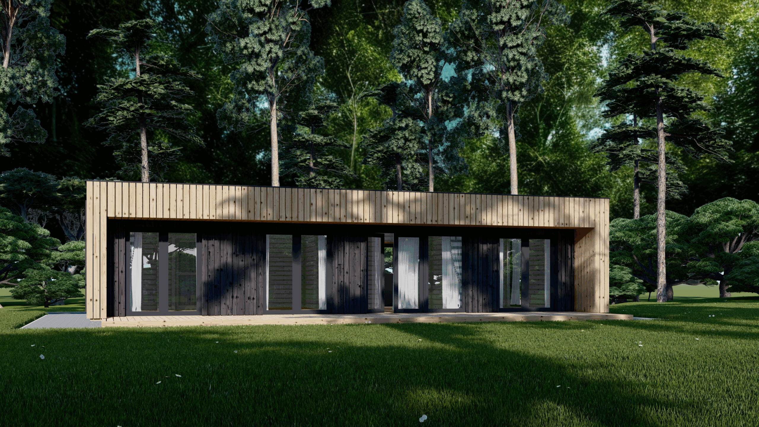 Blockbohlenhaus Startseite