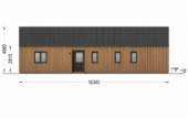 Wohnhaus Enns (66 mm + Holzverschalung) inkl. Isolierung, 130 m² – Bild 10