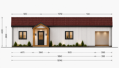 Holzwohnhaus TAUERN (Isoliert, 66 mm + Holzverschalung), 127 m² – Bild 6