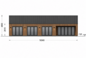 Wohnhaus Enns (66 mm + Holzverschalung) inkl. Isolierung, 130 m² – Bild 12