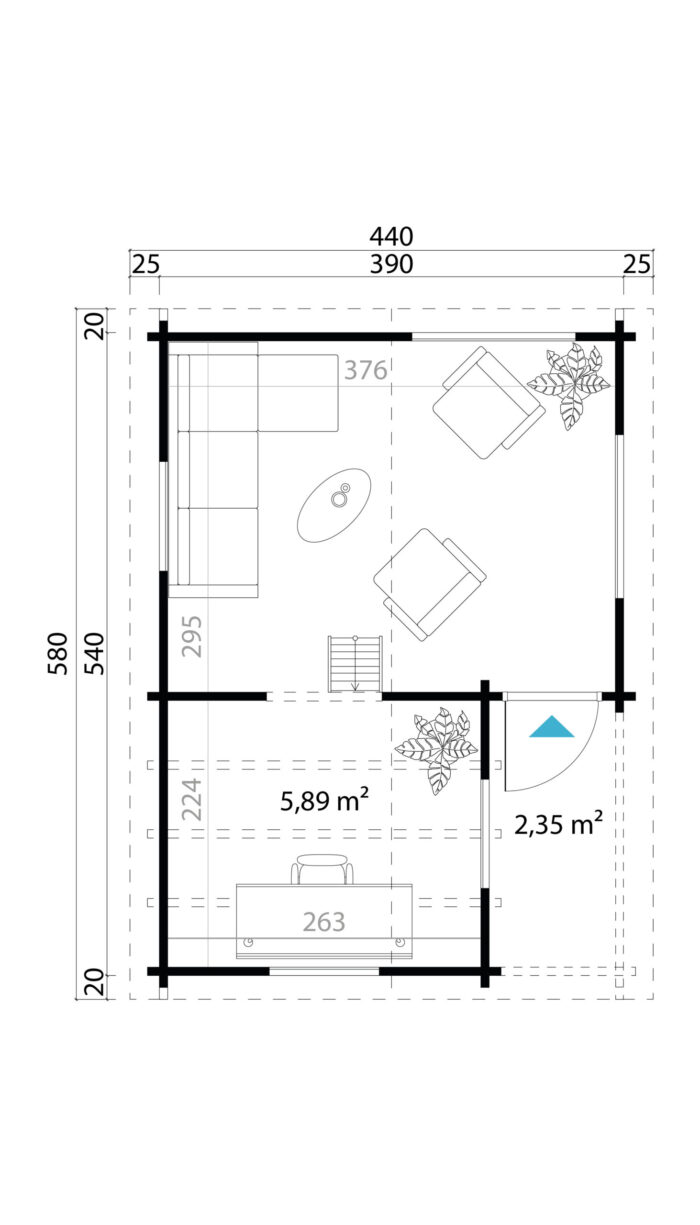 Ferienhaus Tahiti 70