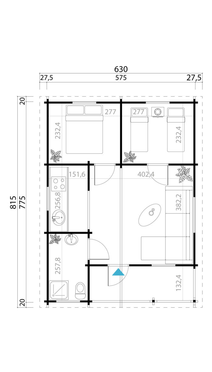 Ferienhaus Kasai A 70