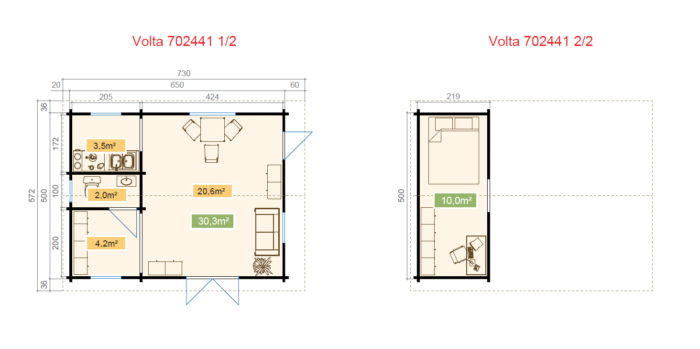 Ferienhaus Volta