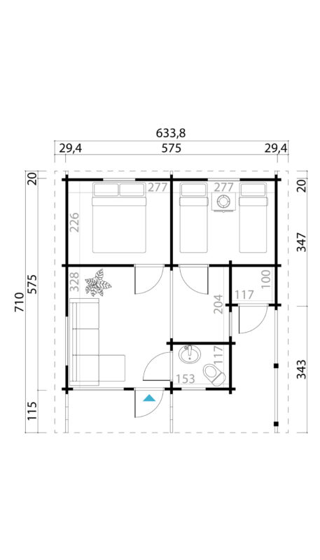 Ferienhaus Jordan – Bild 2