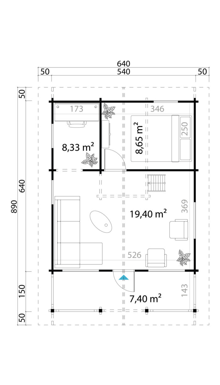 Ferienhaus Canada Diamant