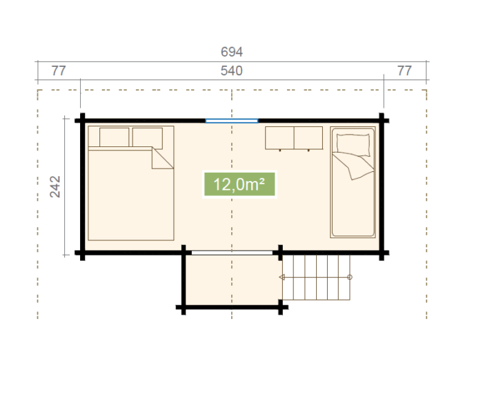 Ferienhaus Canada Diamant