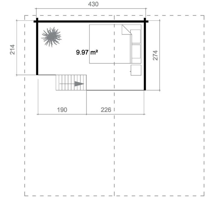 Ferienhaus Missouri Platin