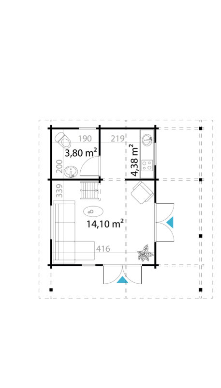 Ferienhaus Missouri Platin – Bild 4