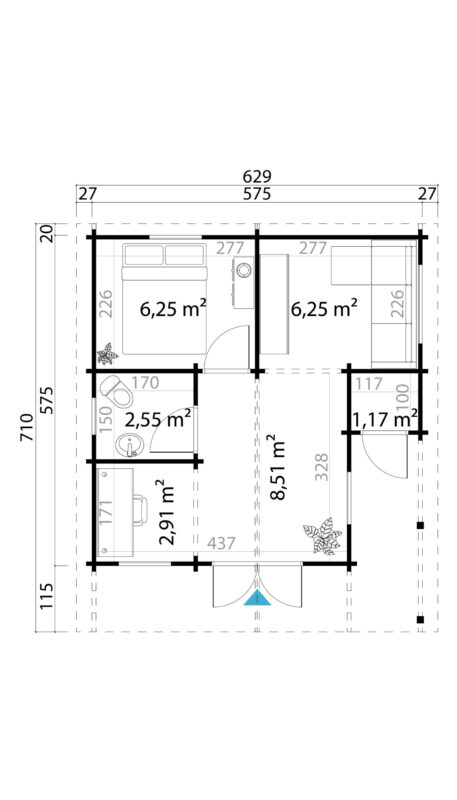 Ferienhaus Yukon – Bild 2
