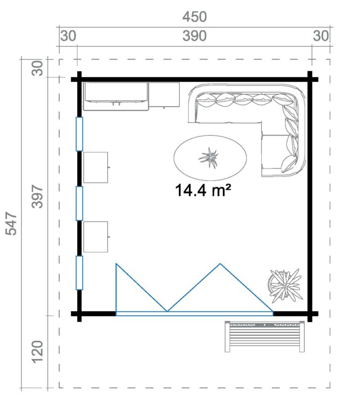 Ferienhaus Exeter 2