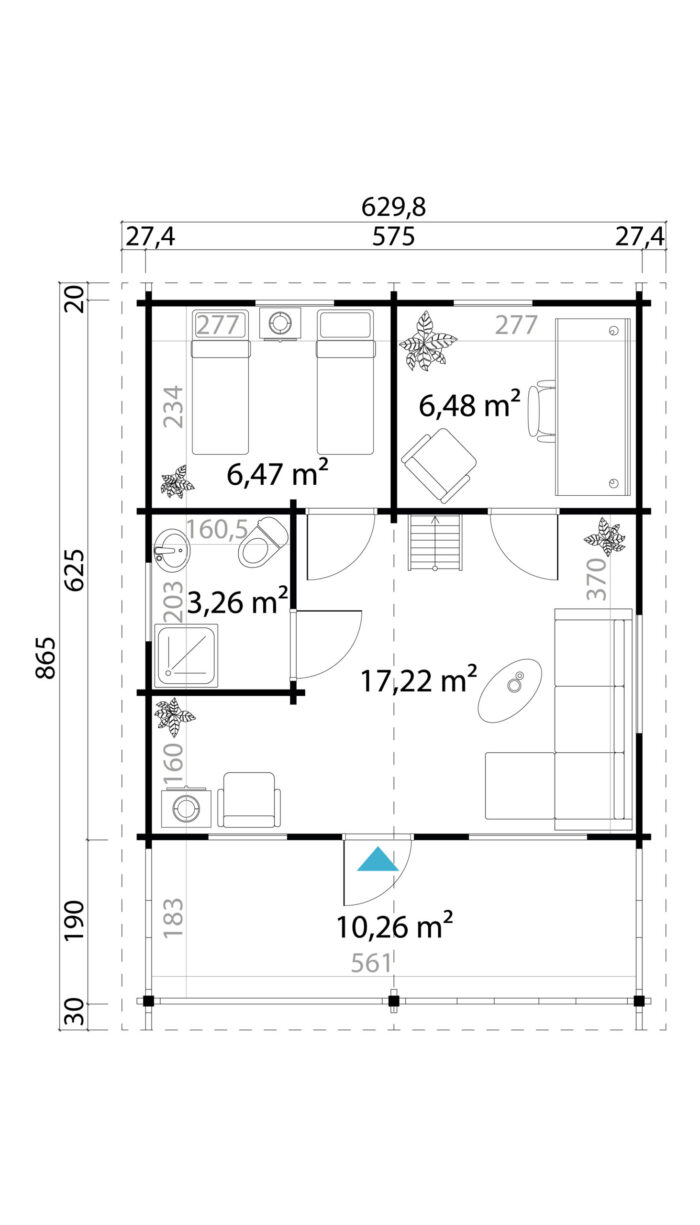 Ferienhaus Han 70 Diamant