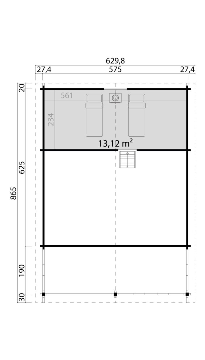 Ferienhaus Han 70 Platin