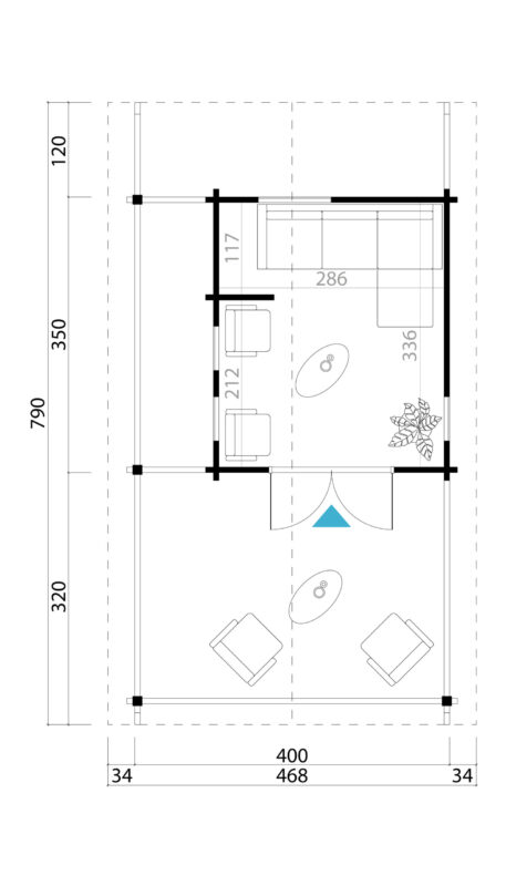 Ferienhaus White Nile – Bild 2