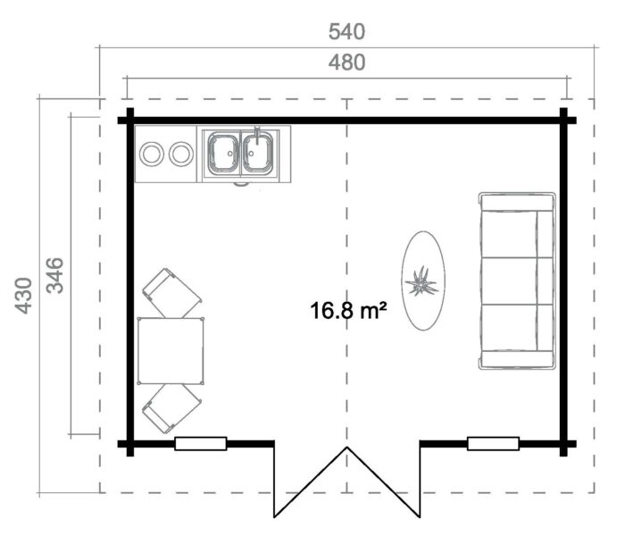 Ferienhaus Elgin 70