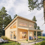 Ferienhaus Malmö Terrasse