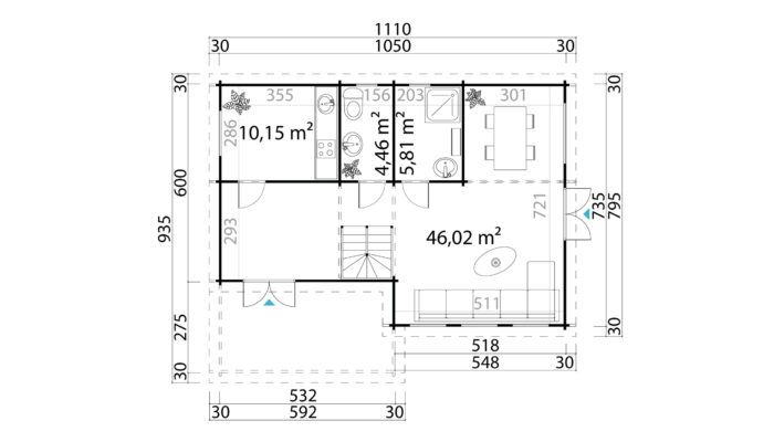 Ferienhaus Mekong XL Diamant