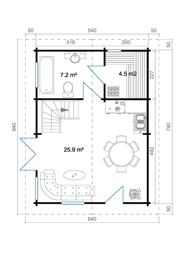 Ferienhaus Matterhorn Diamant