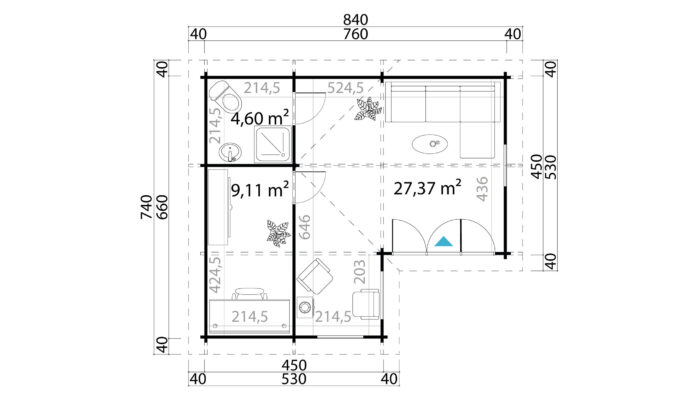 Ferienhaus Mont Blanc Diamant