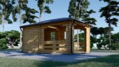 Gartenpavillon Florida (28mm), 3x5m, 15m² – Bild 3