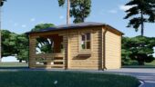 Gartenpavillon Florida (28mm), 3x5m, 15m² – Bild 4