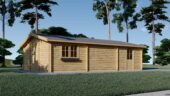 Doppelgarage aus Holz (44mm), 6x9 m, 54m² – Bild 5