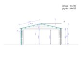 Doppelgarage aus Holz TWIN (44mm) 6x6m, 36m² – Bild 10