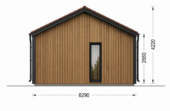 Wohnhaus ANGELIKA Isoliert (66mm + Holzverschalung), 40m² – Bild 4