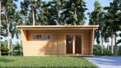 Gartenhaus aus Holz HANS (44mm), 6x3m, 18m² – Bild 4