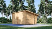 Gartenhaus aus Holz HANS (44mm), 6x3m, 18m² – Bild 5