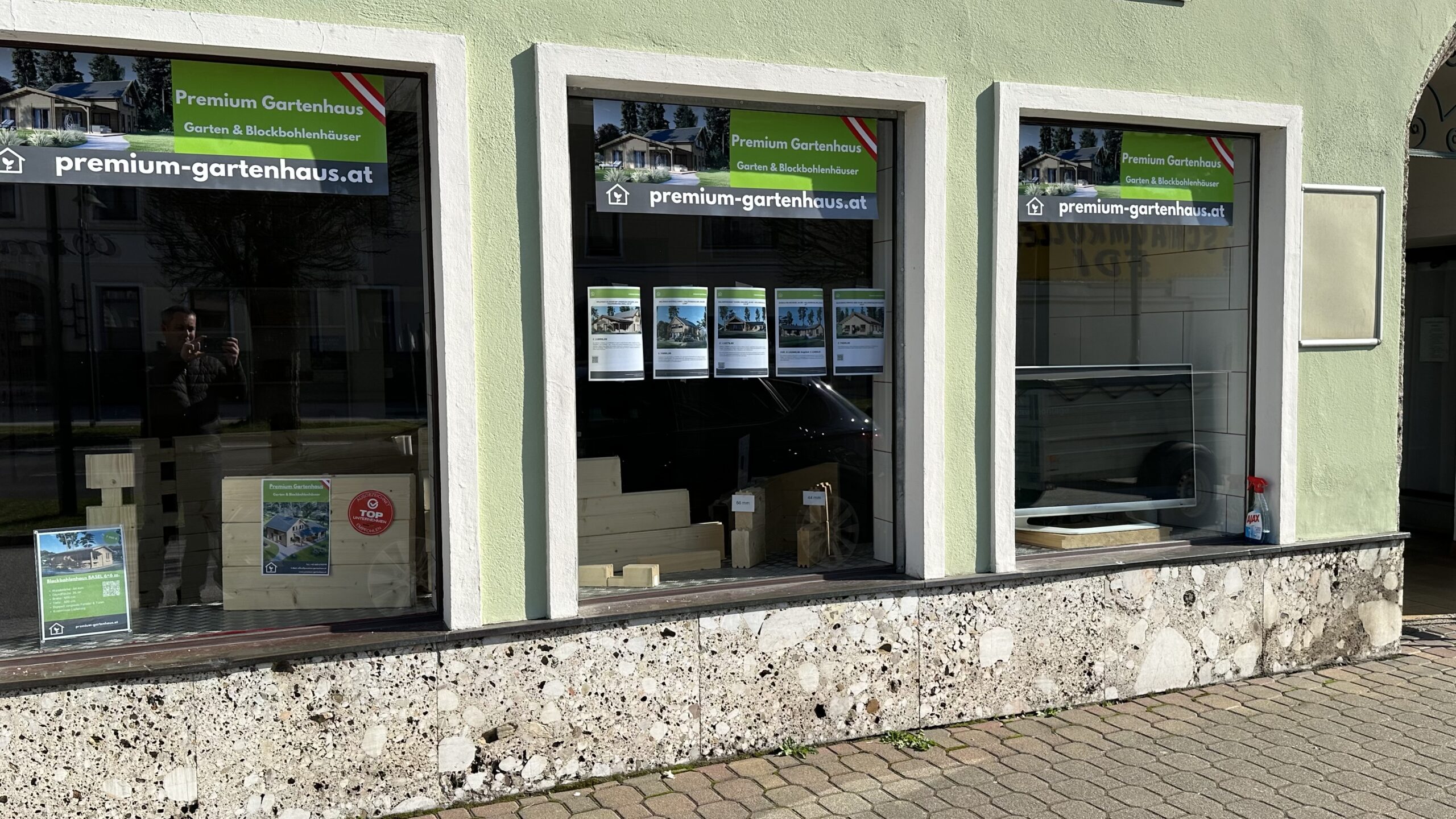 Blockbohlenhaus Startseite