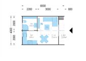 Gartenhaus BRITA 4x6 m, 18 m² – Bild 5