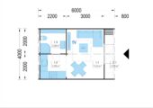 Gartenhaus BRITA 4x6 m, 24m² – Bild 5