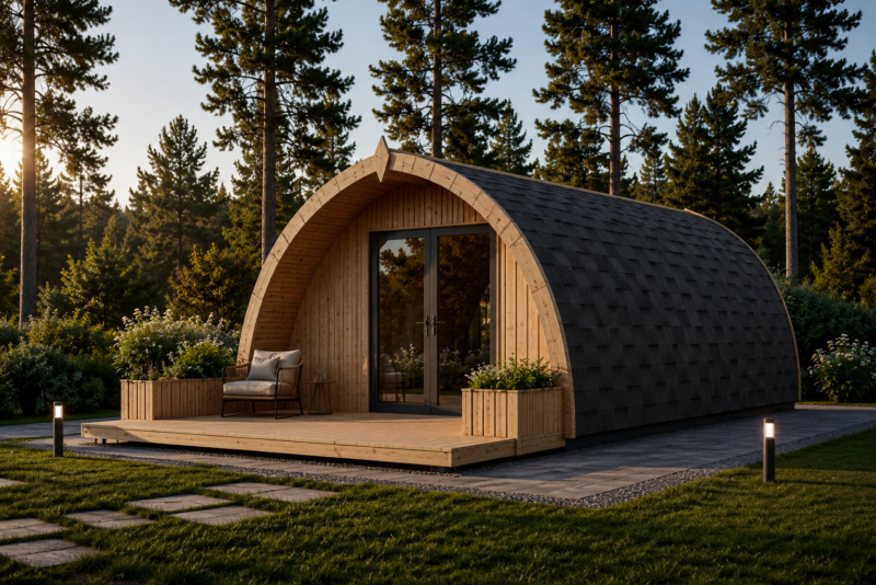 Gartenhaus BRITA 4x6 m, 18 m²