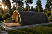 Gartenhaus BRITA 4x6 m, 18 m² – Bild 3