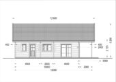 Blockbohlenhaus ANIKA (66 mm) · 139 m² inklusive Terrasse – Bild 8