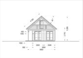 Blockbohlenhaus ANIKA (66 mm) · 139 m² inklusive Terrasse – Bild 9