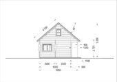 Blockbohlenhaus ANIKA (66 mm) · 139 m² inklusive Terrasse – Bild 11