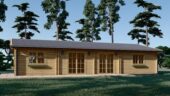 Blockbohlenhaus LIENZ (44+44 mm Isoliert) · 103 m² – Bild 2