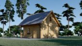 Blockbohlenhaus LANDSHUT (44 mm) · 50 m² – Bild 2