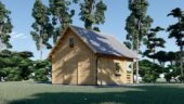 Blockbohlenhaus LANDSHUT (44 mm) · 50 m² – Bild 3