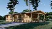 Blockbohlenhaus TRAUNSEE (44 mm) · 50 m² – Bild 5