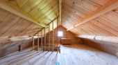 Blockbohlenhaus mit Schlafboden DORNBIRN (66 mm), 20 m² + 16 m² – Bild 6