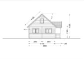 Blockbohlenhaus ERNI (66 mm) 70 m² – Bild 9