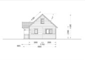 Blockbohlenhaus ERNI (66 mm) 70 m² – Bild 11