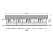 Blockbohlenhaus BERNAU (66 mm) 103 m² – Bild 10