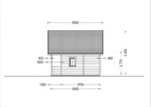 Blockbohlenhaus LANDSHUT (44 mm) · 50 m² – Bild 9